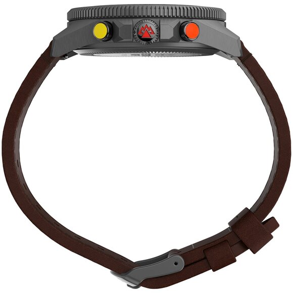 Timex Expedition North Tide Temp Compass 43mm Eco-Friendly Leather Strap Watch - Picture 6 of 7